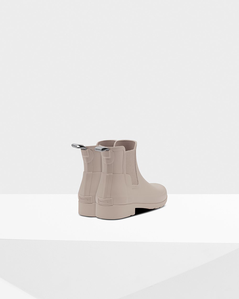 Botas Chelsea Hunter Feminina Cinzentas - Refined Slim Fit - 85BQTMUXE